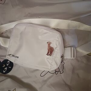 White Belt Bag | EUC